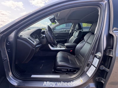 2019 Acura TL Technology Power moonroof
