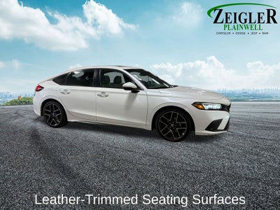 2022 Honda Civic Sport Touring Power moonroof