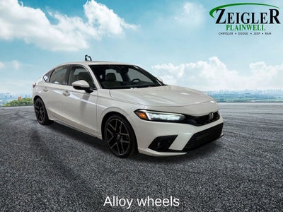 2022 Honda Civic Sport Touring Power moonroof