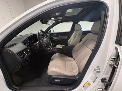 2022 Honda Civic Sport Touring Power moonroof