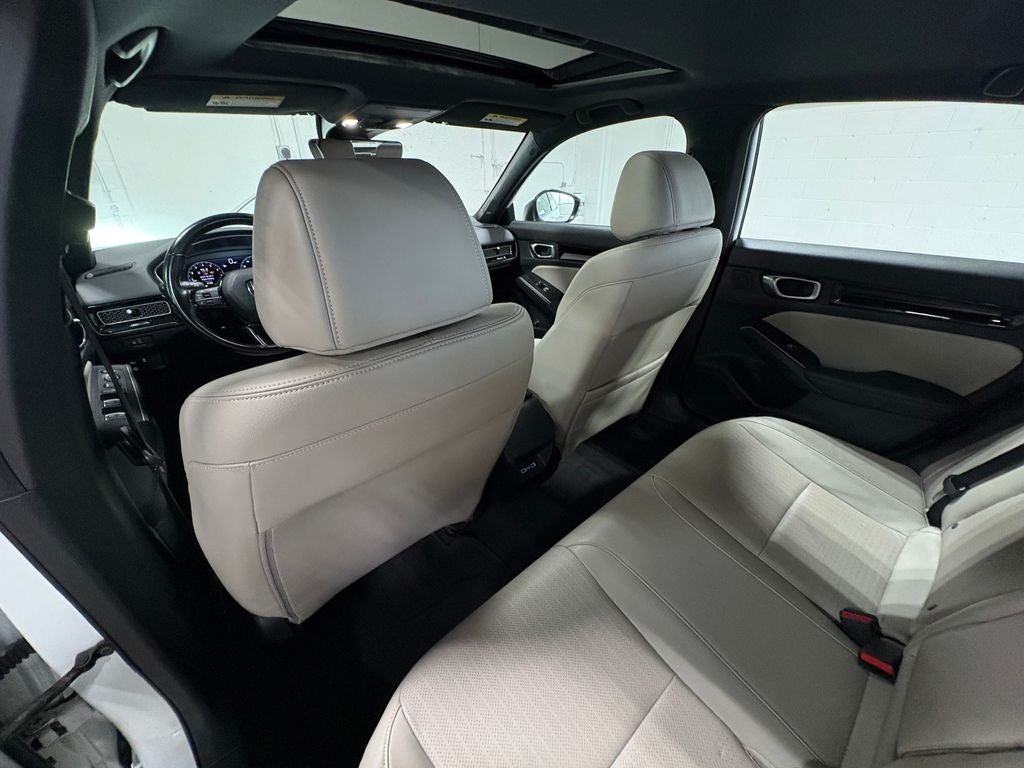 2022 Honda Civic Sport Touring Power moonroof