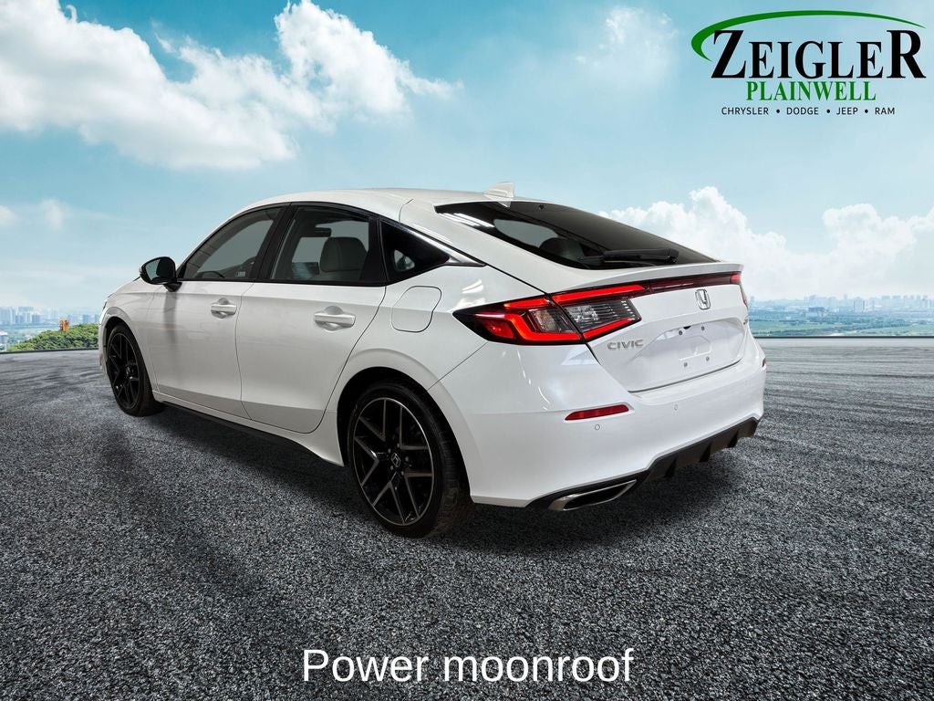 2022 Honda Civic Sport Touring Power moonroof