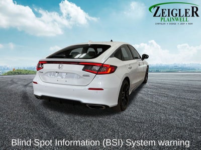 2022 Honda Civic Sport Touring Power moonroof