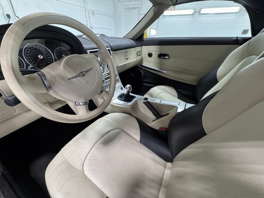 2005 Chrysler Crossfire Limited Leather Trimmed Bucket Seats