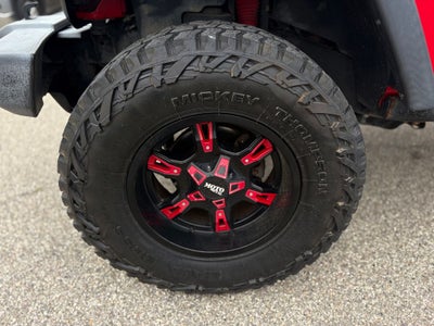 2016 Jeep Wrangler Unlimited Sport Black Bear Package
