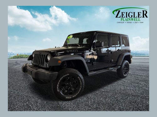 2016 Jeep Wrangler Unlimited Sport Connectivity Group