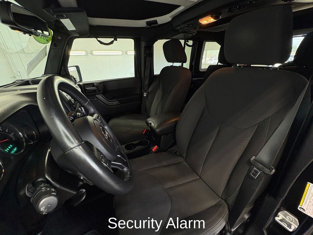 2016 Jeep Wrangler Unlimited Sport Connectivity Group