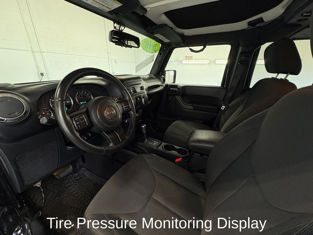 2016 Jeep Wrangler Unlimited Sport Connectivity Group