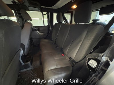 2016 Jeep Wrangler Unlimited Sport Connectivity Group
