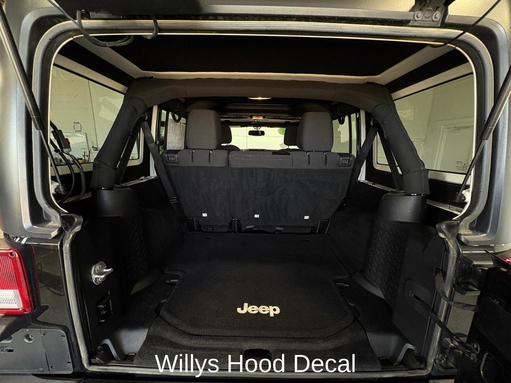 2016 Jeep Wrangler Unlimited Sport Connectivity Group