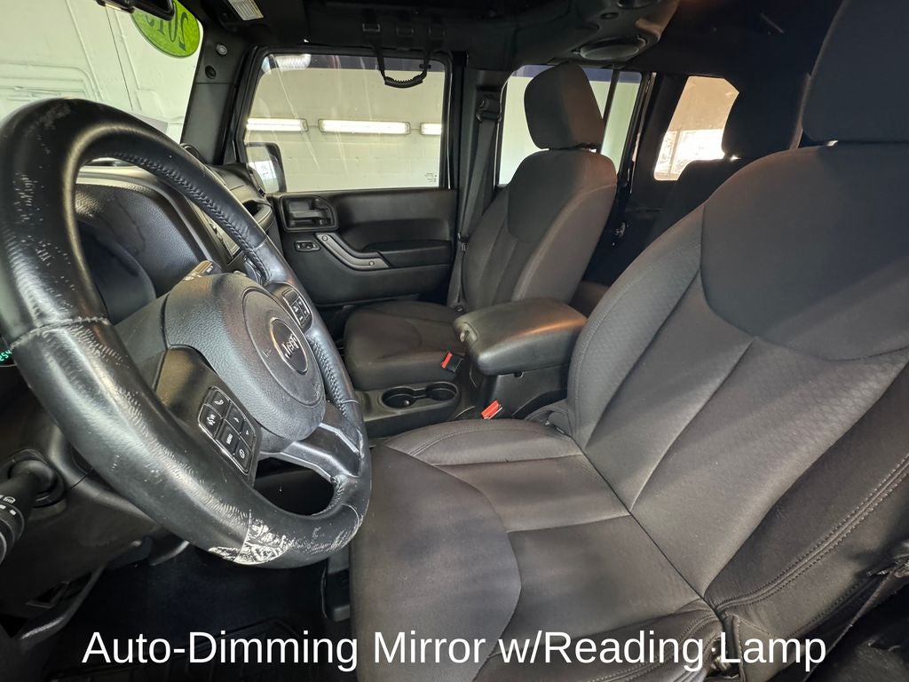 2013 Jeep Wrangler Unlimited Sport Connectivity Group