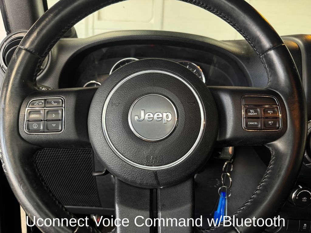 2013 Jeep Wrangler Unlimited Sport Connectivity Group