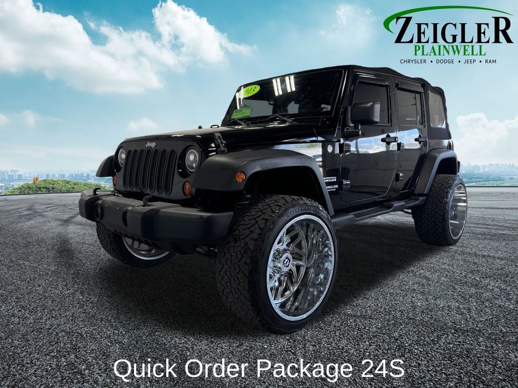 2013 Jeep Wrangler Unlimited Sport Connectivity Group