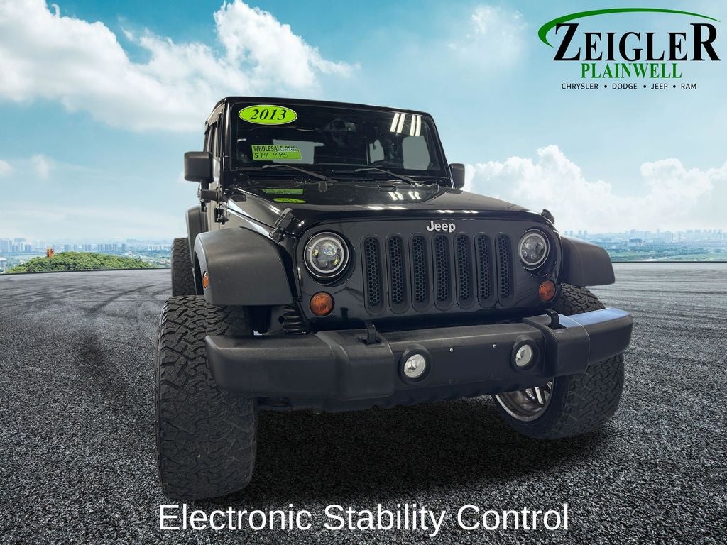 2013 Jeep Wrangler Unlimited Sport Connectivity Group