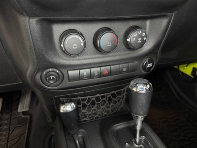 2017 Jeep Wrangler Unlimited Sahara Connectivity Group
