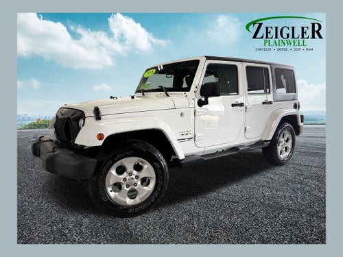 2018 Jeep Wrangler JK Unlimited Sahara