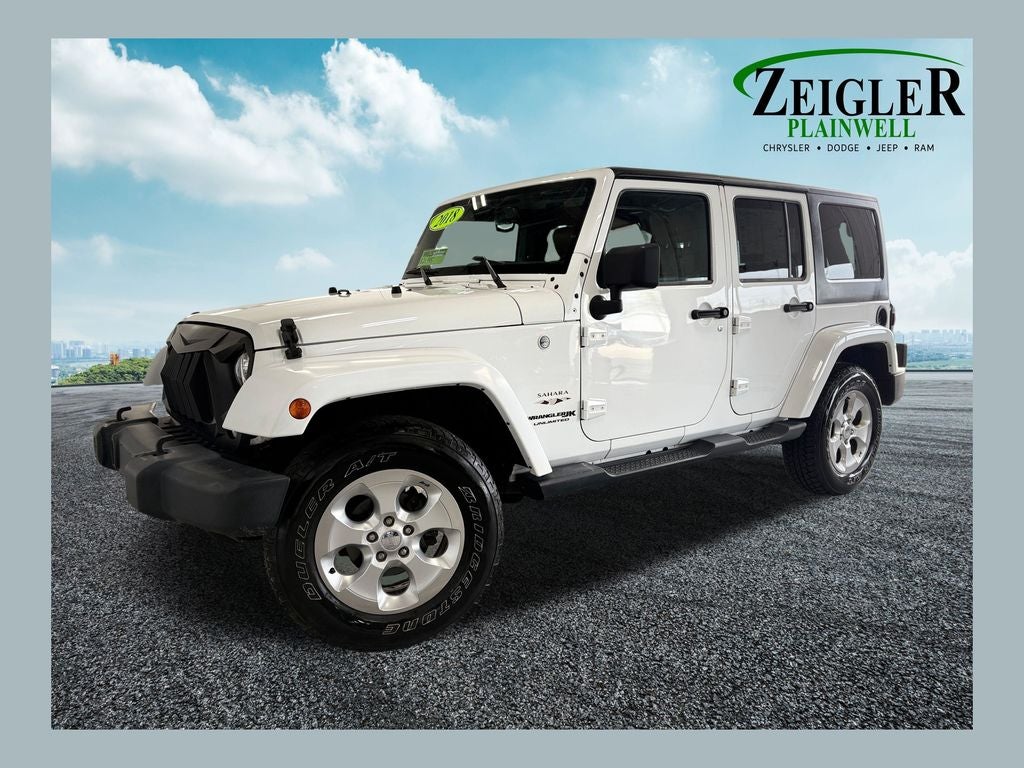 2018 Jeep Wrangler JK Unlimited Sahara