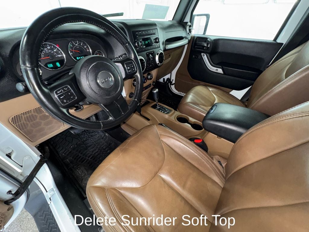 2018 Jeep Wrangler JK Unlimited Sahara