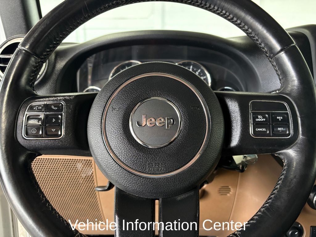 2018 Jeep Wrangler JK Unlimited Sahara