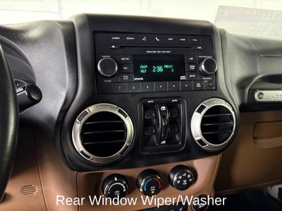2018 Jeep Wrangler JK Unlimited Sahara