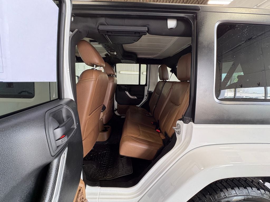 2018 Jeep Wrangler JK Unlimited Sahara