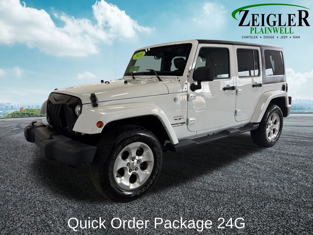 2018 Jeep Wrangler JK Unlimited Sahara