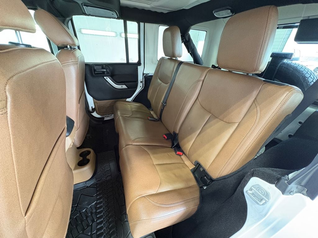 2018 Jeep Wrangler JK Unlimited Sahara
