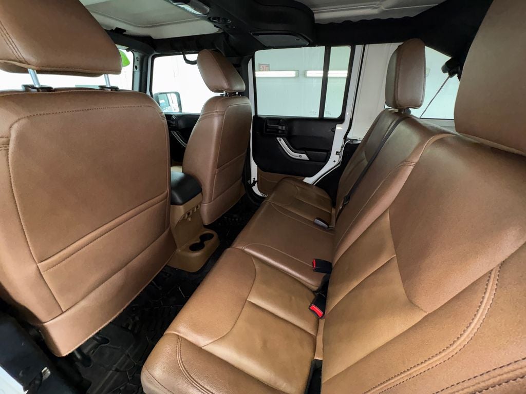 2018 Jeep Wrangler JK Unlimited Sahara