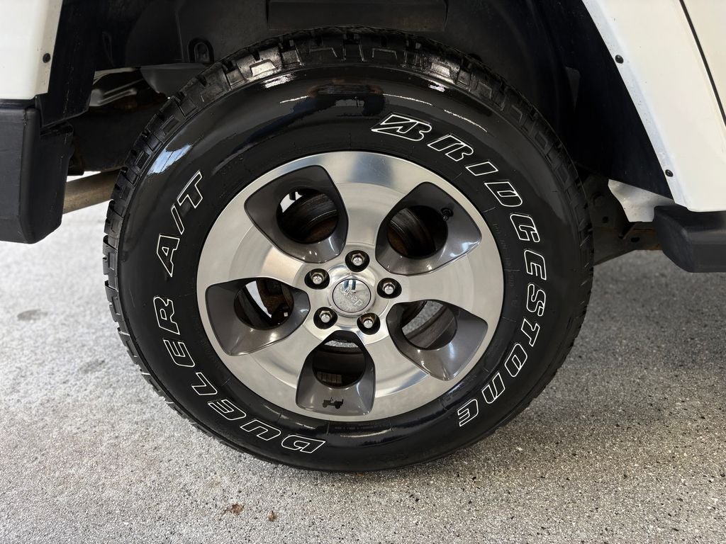 2018 Jeep Wrangler JK Unlimited Sahara