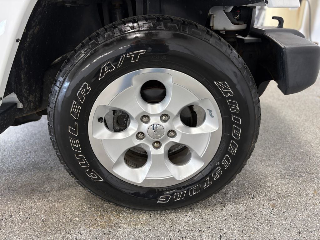 2018 Jeep Wrangler JK Unlimited Sahara