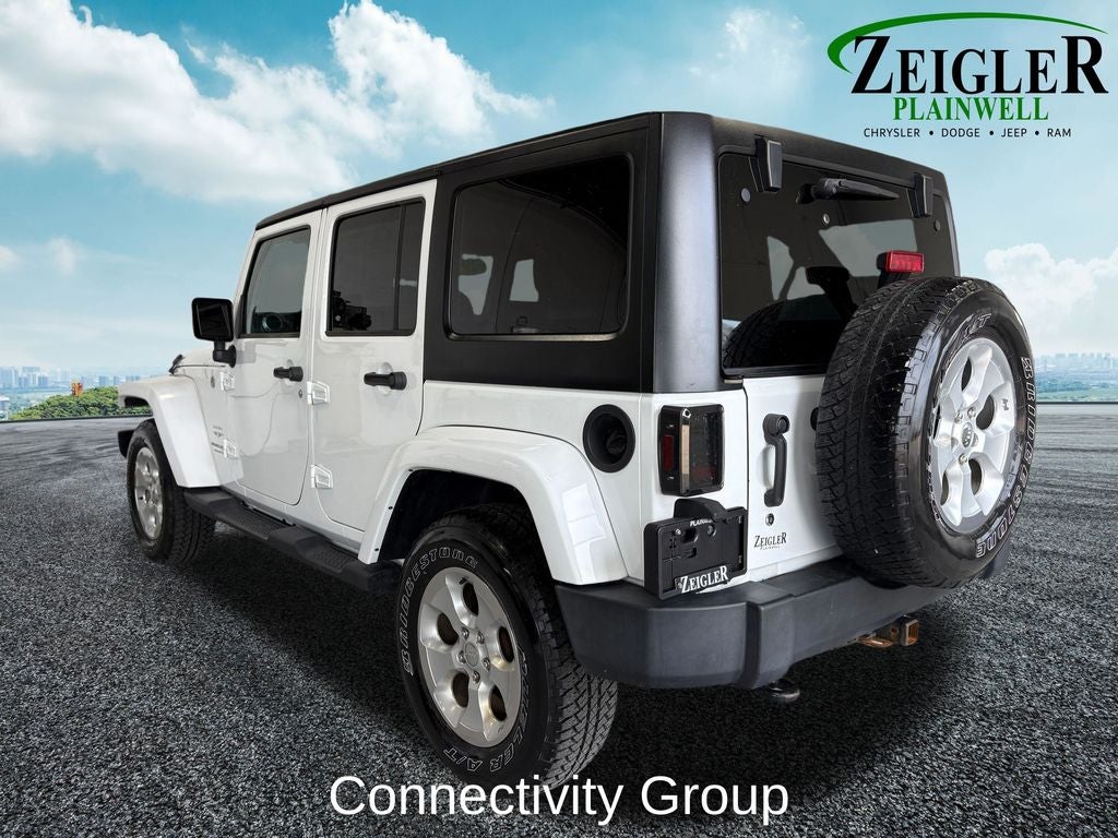 2018 Jeep Wrangler JK Unlimited Sahara