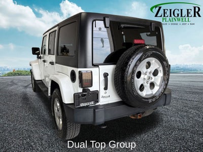 2018 Jeep Wrangler JK Unlimited Sahara