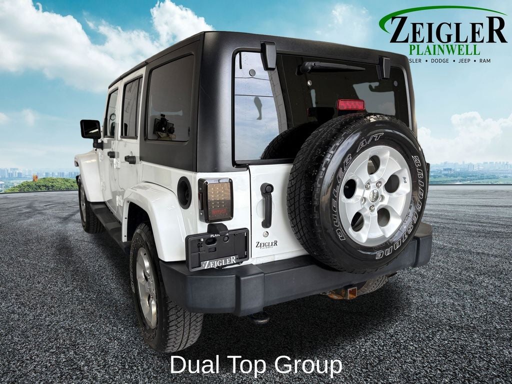 2018 Jeep Wrangler JK Unlimited Sahara