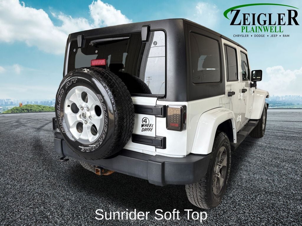 2018 Jeep Wrangler JK Unlimited Sahara