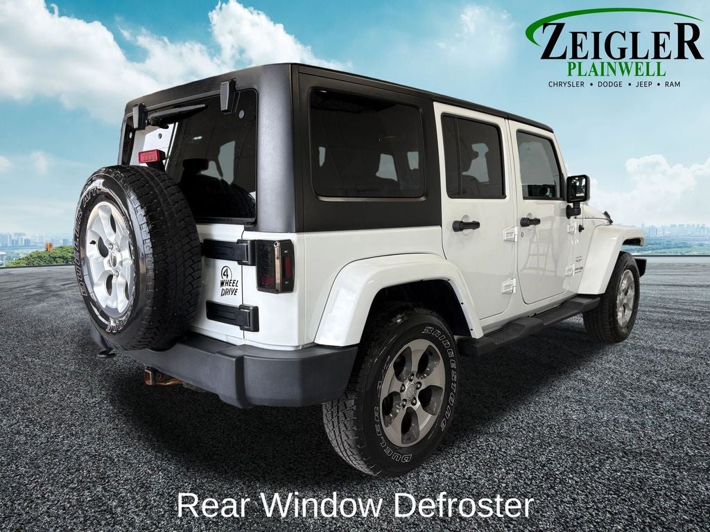 2018 Jeep Wrangler JK Unlimited Sahara