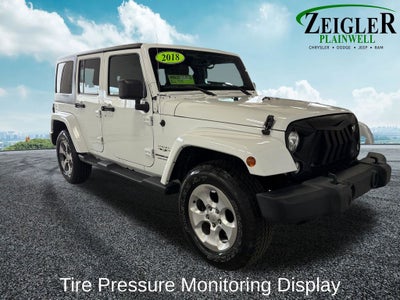 2018 Jeep Wrangler JK Unlimited Sahara