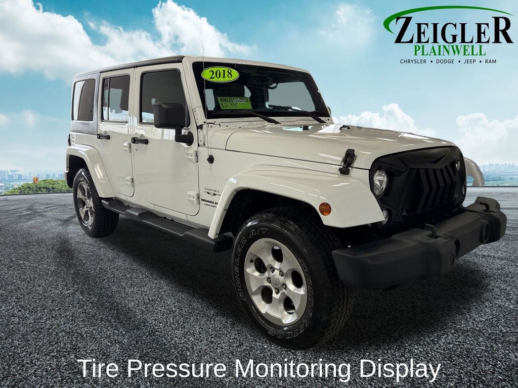 2018 Jeep Wrangler JK Unlimited Sahara