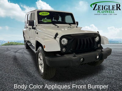2018 Jeep Wrangler JK Unlimited Sahara