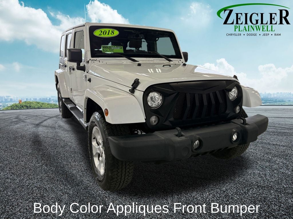 2018 Jeep Wrangler JK Unlimited Sahara