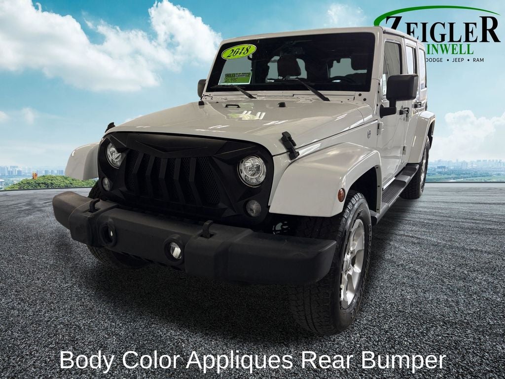 2018 Jeep Wrangler JK Unlimited Sahara