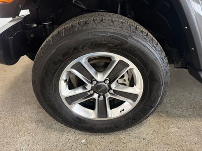 2021 Jeep Wrangler Unlimited Sahara Cold Weather Group