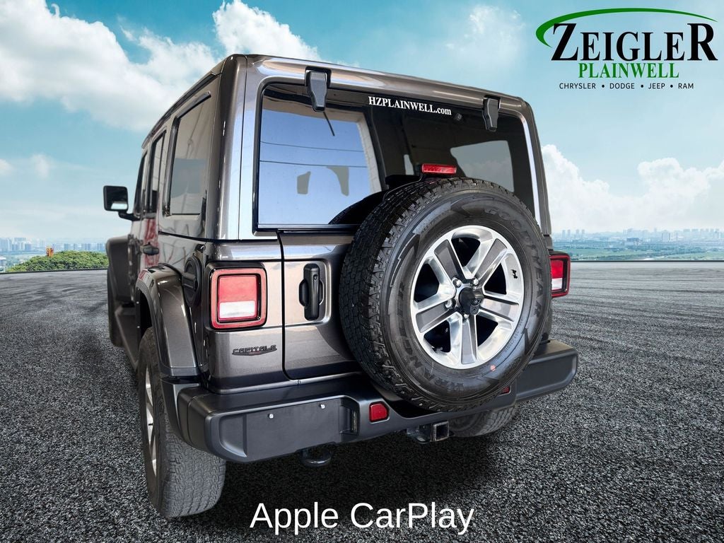 2021 Jeep Wrangler Unlimited Sahara Cold Weather Group