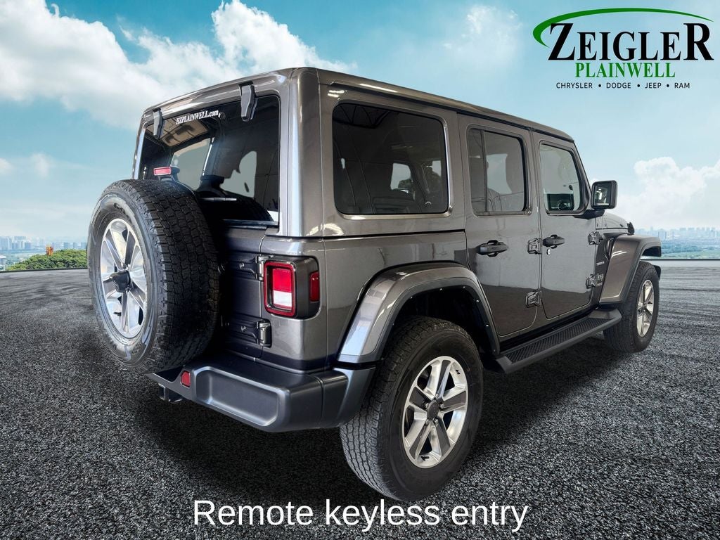 2021 Jeep Wrangler Unlimited Sahara Cold Weather Group