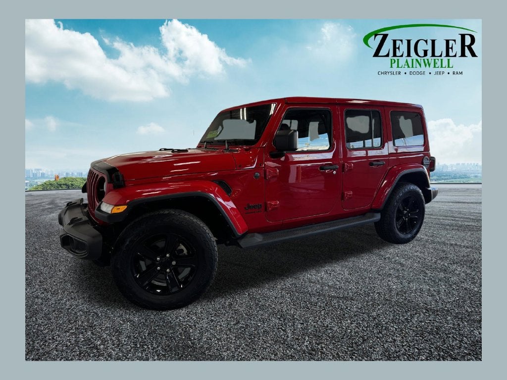 2023 Jeep Wrangler Altitude Trailer Tow & Aux Switch Group