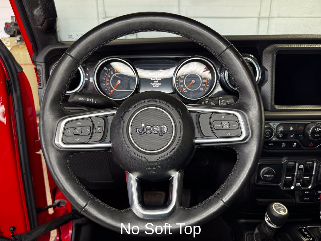 2023 Jeep Wrangler Altitude Trailer Tow & Aux Switch Group