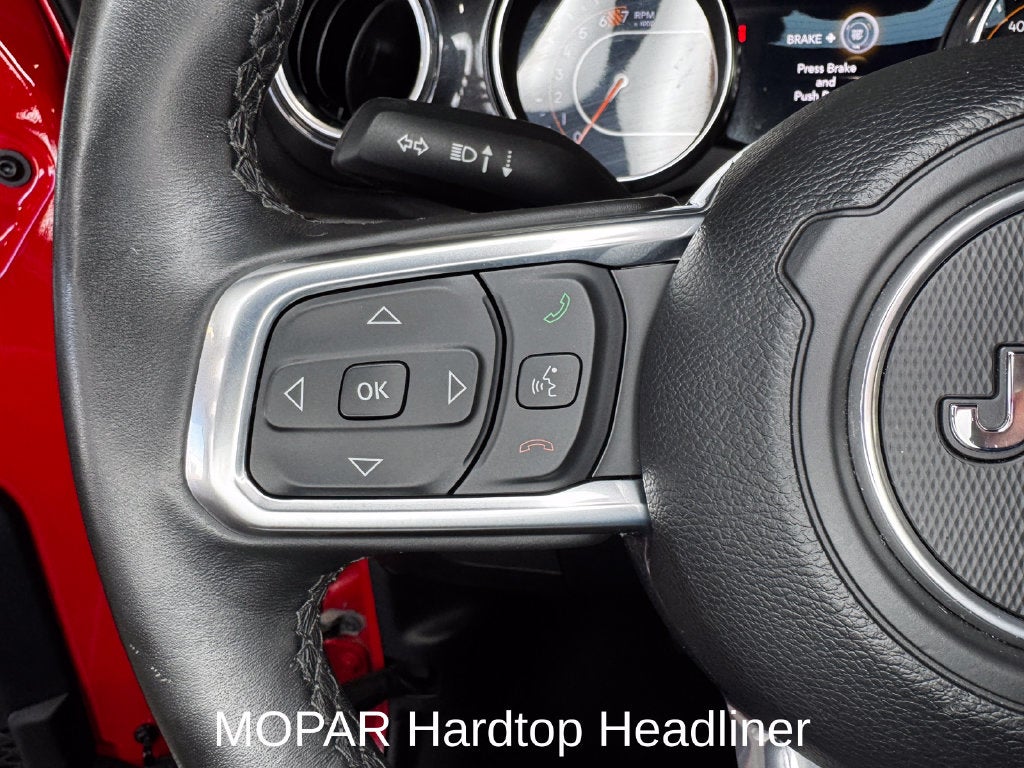 2023 Jeep Wrangler Altitude Trailer Tow & Aux Switch Group