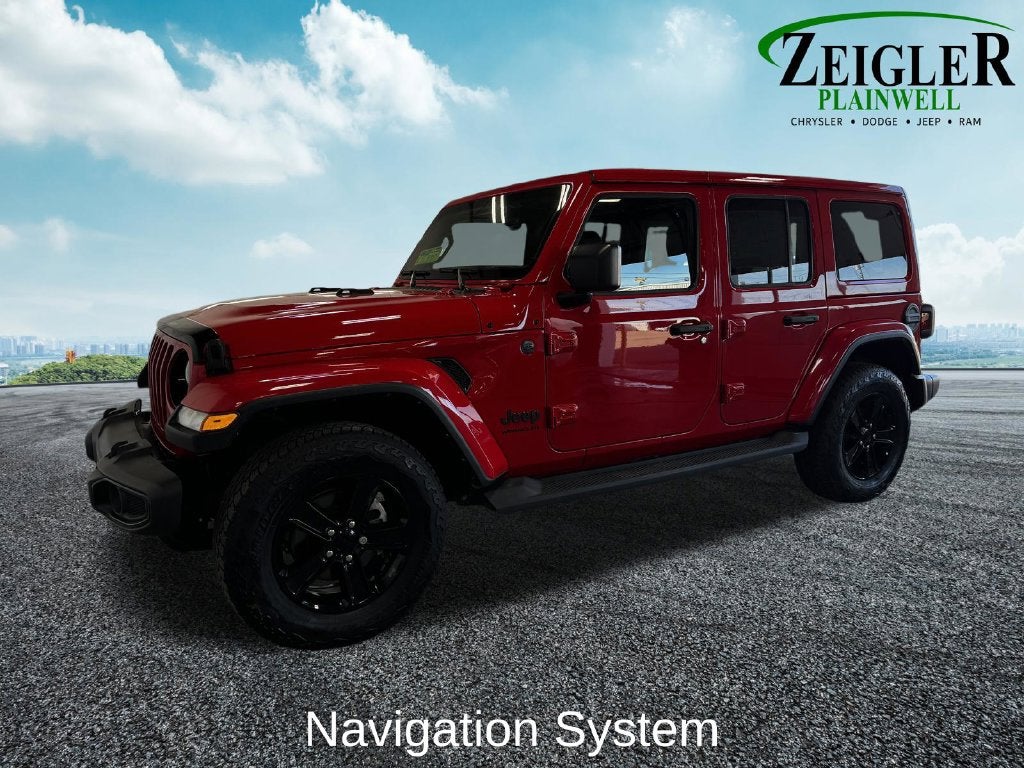 2023 Jeep Wrangler Altitude Trailer Tow & Aux Switch Group