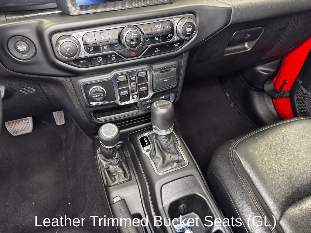 2023 Jeep Wrangler Altitude Trailer Tow & Aux Switch Group
