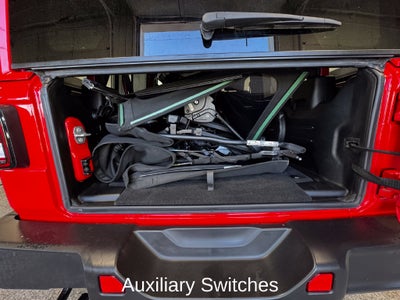 2023 Jeep Wrangler Altitude Trailer Tow & Aux Switch Group