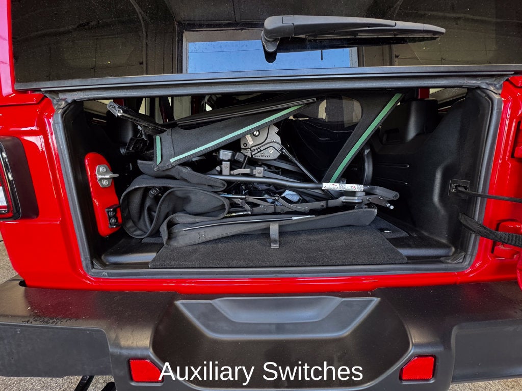 2023 Jeep Wrangler Altitude Trailer Tow & Aux Switch Group
